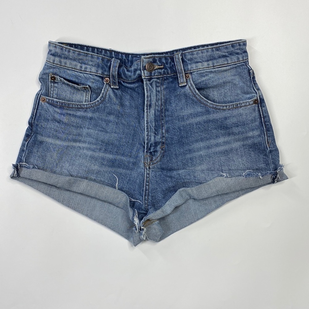 Lucky Brand Lucky Pins Short Shorts Hi-Rise Size 8/29